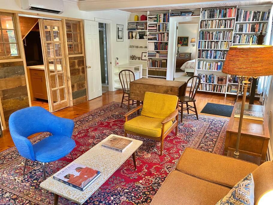 The Farmhouse Suite At Barn & Bike Red Hook Exterior foto